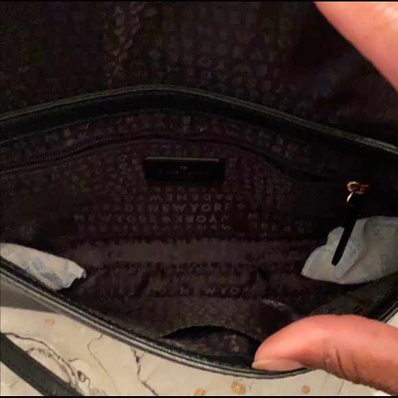 Authentic Kate Spade Leather Chain Crossbody - Picture 4 of 5